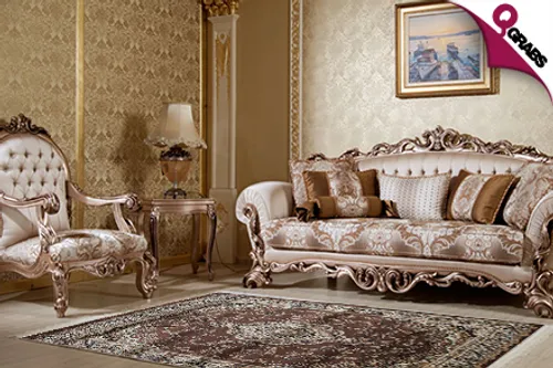 From QR109 Decorate with Carpets Made in Turkey in a Range of Sizes and Beautiful Designs! (Up to QR1600 Value)